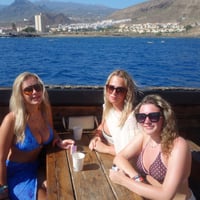 Tenerife Boat Party at Muelle de Pescadores, puerto de Los Cristianos, Tenerife, 28 June 2026