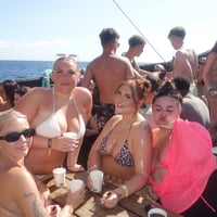 Tenerife Boat Party at Muelle de Pescadores, puerto de Los Cristianos, Tenerife, 28 June 2026