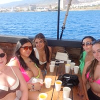 Tenerife Boat Party at Muelle de Pescadores, puerto de Los Cristianos, Tenerife, 28 June 2026