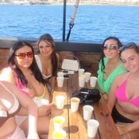 Tenerife Boat Party at Muelle de Pescadores, puerto de Los Cristianos, Tenerife, 28 June 2026