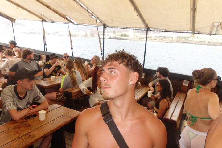 Tenerife Boat Party at Puerto Los Cristianos, Tenerife, 12 July 2026