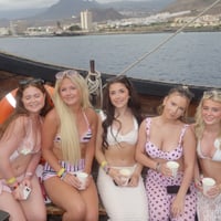 Tenerife Boat Party at Puerto Los Cristianos, Tenerife, 12 July 2026