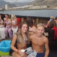 Tenerife Boat Party at Puerto Los Cristianos, Tenerife, 12 July 2026