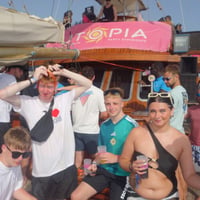 Tenerife Boat Party at Black Pearl Restaurant & Bar, Tenerife, 29 July 2026