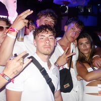 The White Party Tenerife at Monkey Beach Club, Tenerife, 8 July 2026