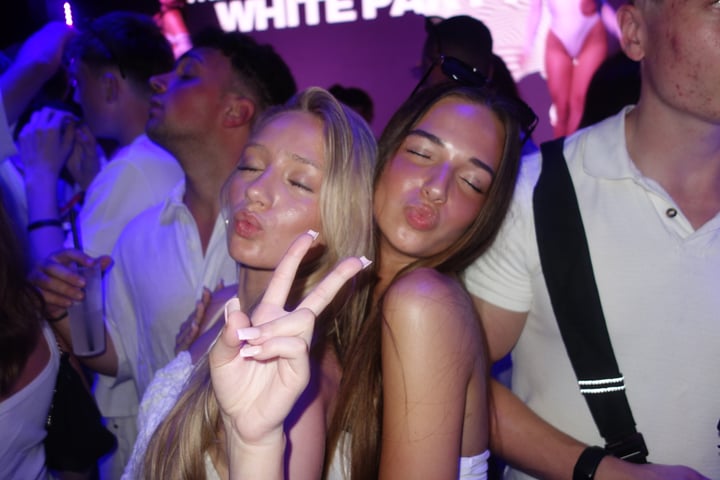 The White Party Tenerife at Monkey Beach Club, Tenerife, 8 July 2026