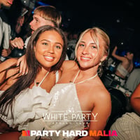 The White Party at Apollo Club Malia, Malia, 6 July 2025