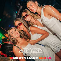 The White Party at Apollo Club Malia, Malia, 8 July 2025