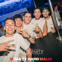 The White Party at Apollo Club Malia, Malia, 8 July 2025