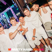 The White Party at Apollo Club Malia, Malia, 8 July 2025