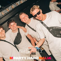The White Party at Apollo Club Malia, Malia, 8 July 2025