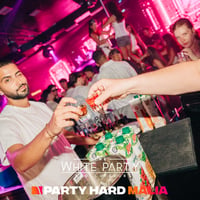 The White Party at Apollo Club Malia, Malia, 13 July 2025