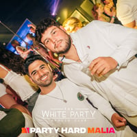 The White Party at Apollo Club Malia, Malia, 13 July 2025
