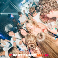 The White Party at Apollo Club Malia, Malia, 13 July 2025