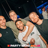 The White Party at Apollo Club Malia, Malia, 13 July 2025