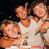 The White Party at Apollo Club Malia, Malia, 22 July 2025