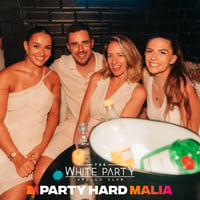 The White Party at Apollo Club Malia, Malia, 12 August 2025