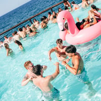 Toy Room Beach Club Party at MedAsia Playa Beach Club, Malta, 15 July 2025