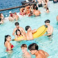 Toy Room Beach Club Party at MedAsia Playa Beach Club, Malta, 15 July 2025