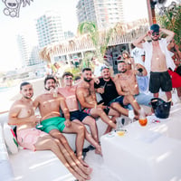 Toy Room Beach Club Party at MedAsia Playa Beach Club, Malta, 15 July 2025