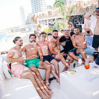 Toy Room Beach Club Party at MedAsia Playa Beach Club, Malta, 15 July 2025
