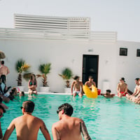Toy Room Beach Club Party at MedAsia Playa Beach Club, Malta, 22 July 2025