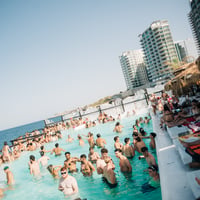 Toy Room Beach Club Party at MedAsia Playa Beach Club, Malta, 22 July 2025