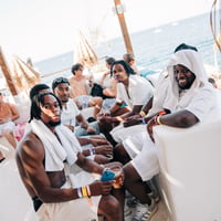 Toy Room Beach Club Party at MedAsia Playa Beach Club, Malta, 22 July 2025