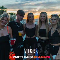 Vice Rooftop Party at Rio Gardens Hotel, Ayia Napa, 30 May 2025