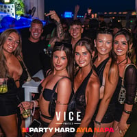 Vice Rooftop Party at Rio Gardens Hotel, Ayia Napa, 30 May 2025
