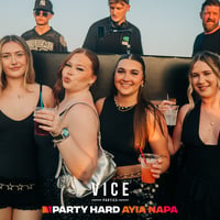 Vice Rooftop Party at Rio Gardens Hotel, Ayia Napa, 6 June 2025