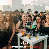 Vice Rooftop Party at Rio Gardens Hotel, Ayia Napa, 6 June 2025