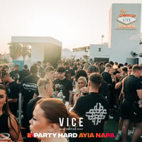 Vice Rooftop Party at Rio Gardens Hotel, Ayia Napa, 6 June 2025