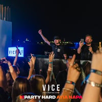 Vice Rooftop Party at Rio Gardens Hotel, Ayia Napa, 6 June 2025