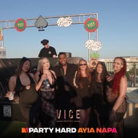 Vice Rooftop Party at Rio Gardens Hotel, Ayia Napa, 6 June 2025