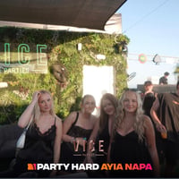 Vice Rooftop Party at Rio Gardens Hotel, Ayia Napa, 6 June 2025