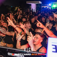 Vice Rooftop Party at Rio Gardens Hotel, Ayia Napa, 9 June 2025