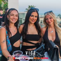 Vice Rooftop Party at Rio Gardens Hotel, Ayia Napa, 9 June 2025