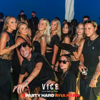 Vice Rooftop Party at Rio Gardens Hotel, Ayia Napa, 9 June 2025