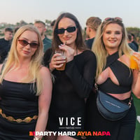 Vice Rooftop Party at Rio Gardens Hotel, Ayia Napa, 9 June 2025