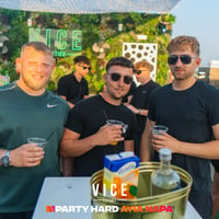 Vice Rooftop Party at Rio Gardens Hotel, Ayia Napa, 9 June 2025