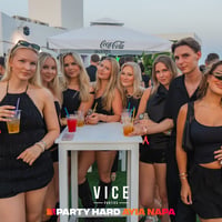 Vice Rooftop Party at Rio Gardens Hotel, Ayia Napa, 9 June 2025