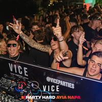 Vice Rooftop Party at Rio Gardens Hotel, Ayia Napa, 9 June 2025