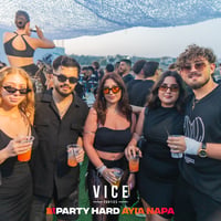 Vice Rooftop Party at Rio Gardens Hotel, Ayia Napa, 9 June 2025