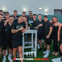Vice Rooftop Party at Rio Gardens Hotel, Ayia Napa, 9 June 2025