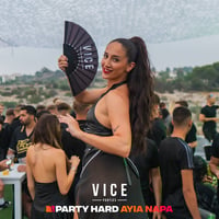 Vice Rooftop Party at Rio Gardens Hotel, Ayia Napa, 13 June 2025