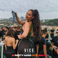 Vice Rooftop Party at Rio Gardens Hotel, Ayia Napa, 13 June 2025