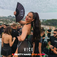 Vice Rooftop Party at Rio Gardens Hotel, Ayia Napa, 13 June 2025