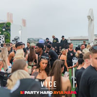 Vice Rooftop Party at Rio Gardens Hotel, Ayia Napa, 13 June 2025