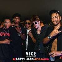 Vice Rooftop Party at Rio Gardens Hotel, Ayia Napa, 13 June 2025